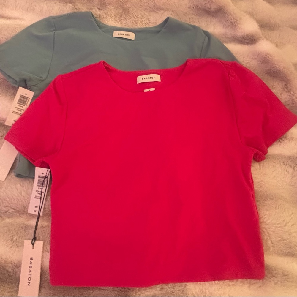 NWT Aritzia Babaton Crop Tops BUNDLE of 2